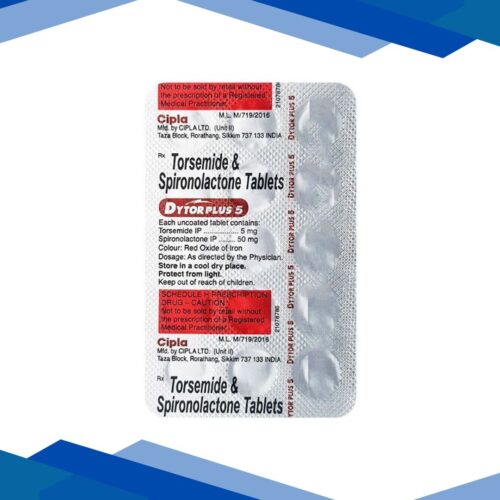 Dytor Plus 5mg Tablet 15’S