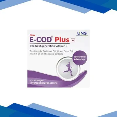 E COD PLUS NEW Softgel 15’s