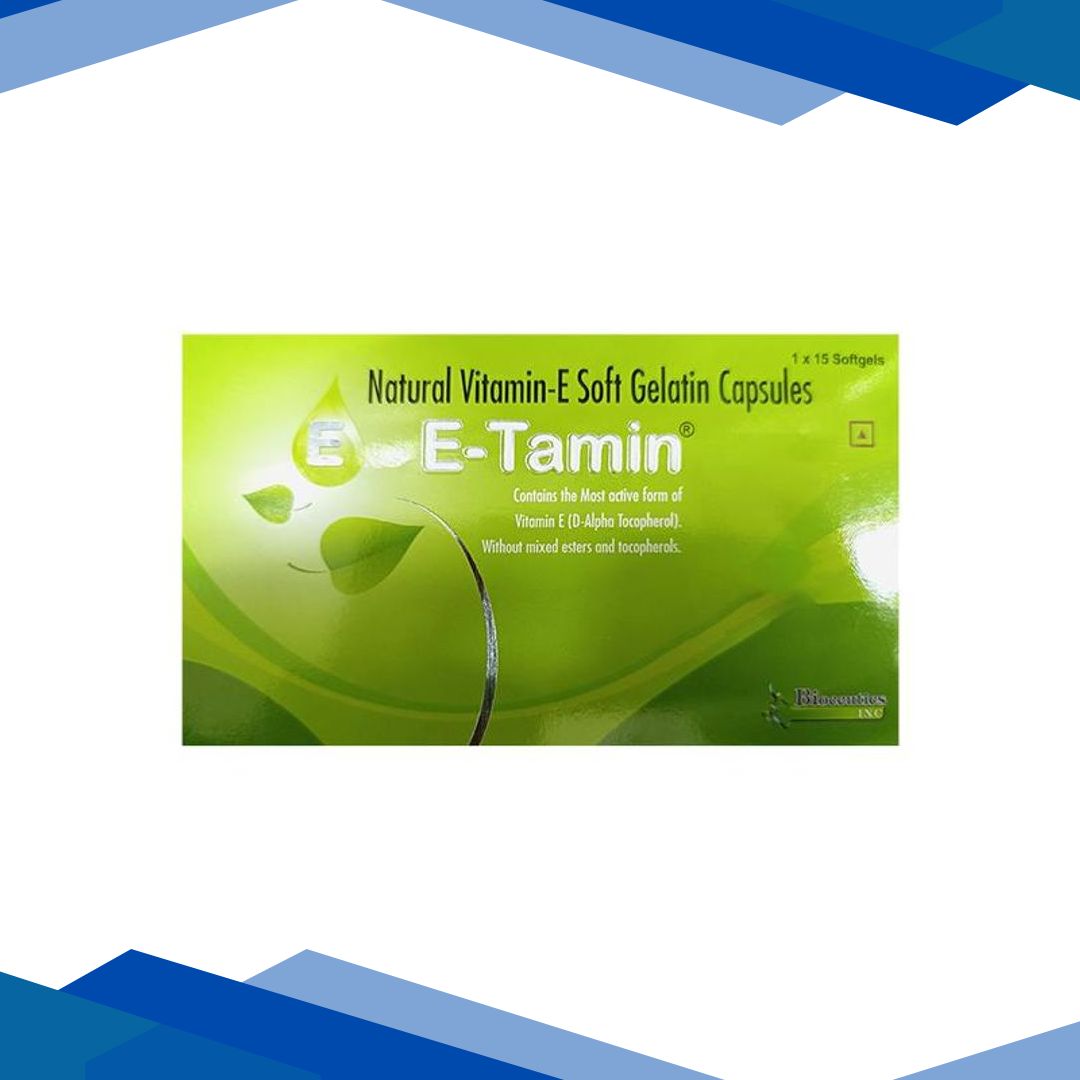E TAMIN Capsule 15’s