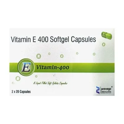 E VITAMIN 400 Capsule 20’s