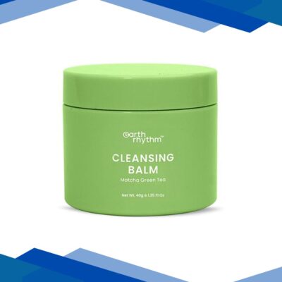 Earth Rhythm Cleansing Balm Matcha Green Tea 40 gm