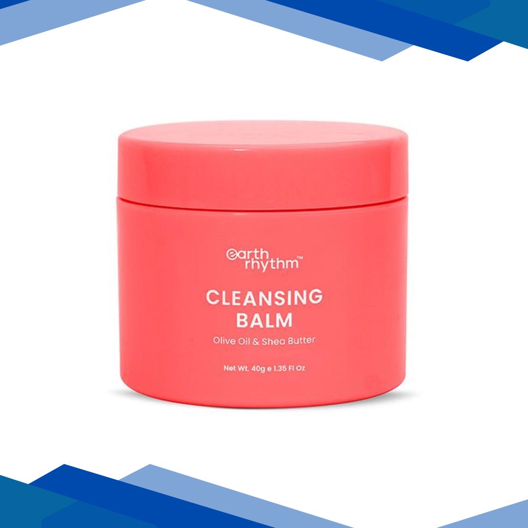 Earth Rhythm Cleansing Balm Olive Oil and Shea Butter 40 gm