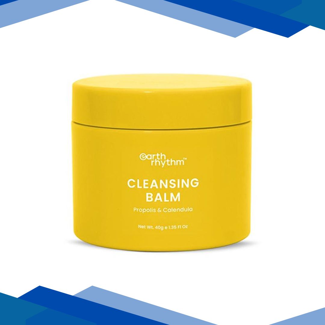 Earth Rhythm Cleansing Balm Propolis and Calendula 40 gm