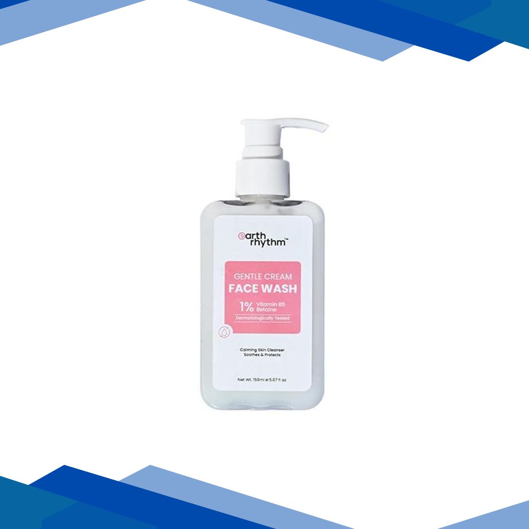 Earth Rhythm Gentle Cream Face Wash 150 gm