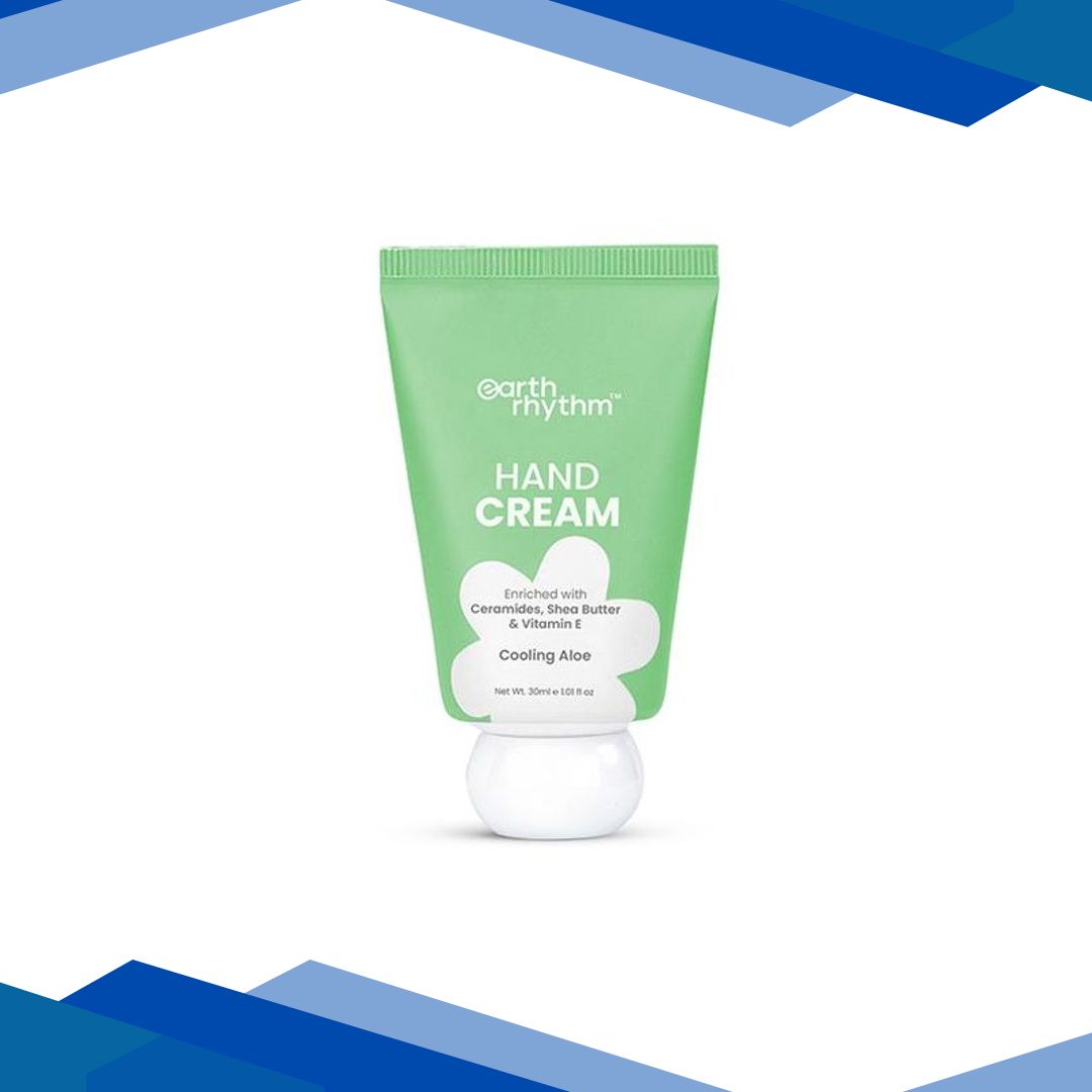Earth Rhythm Hand Cream Cooling Aloe 30 gm