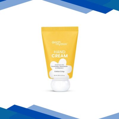 Earth Rhythm Hand Cream Cotton Crisp 30 gm