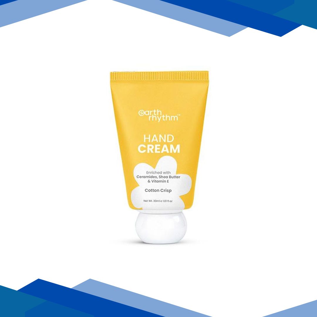 Earth Rhythm Hand Cream Cotton Crisp 30 gm
