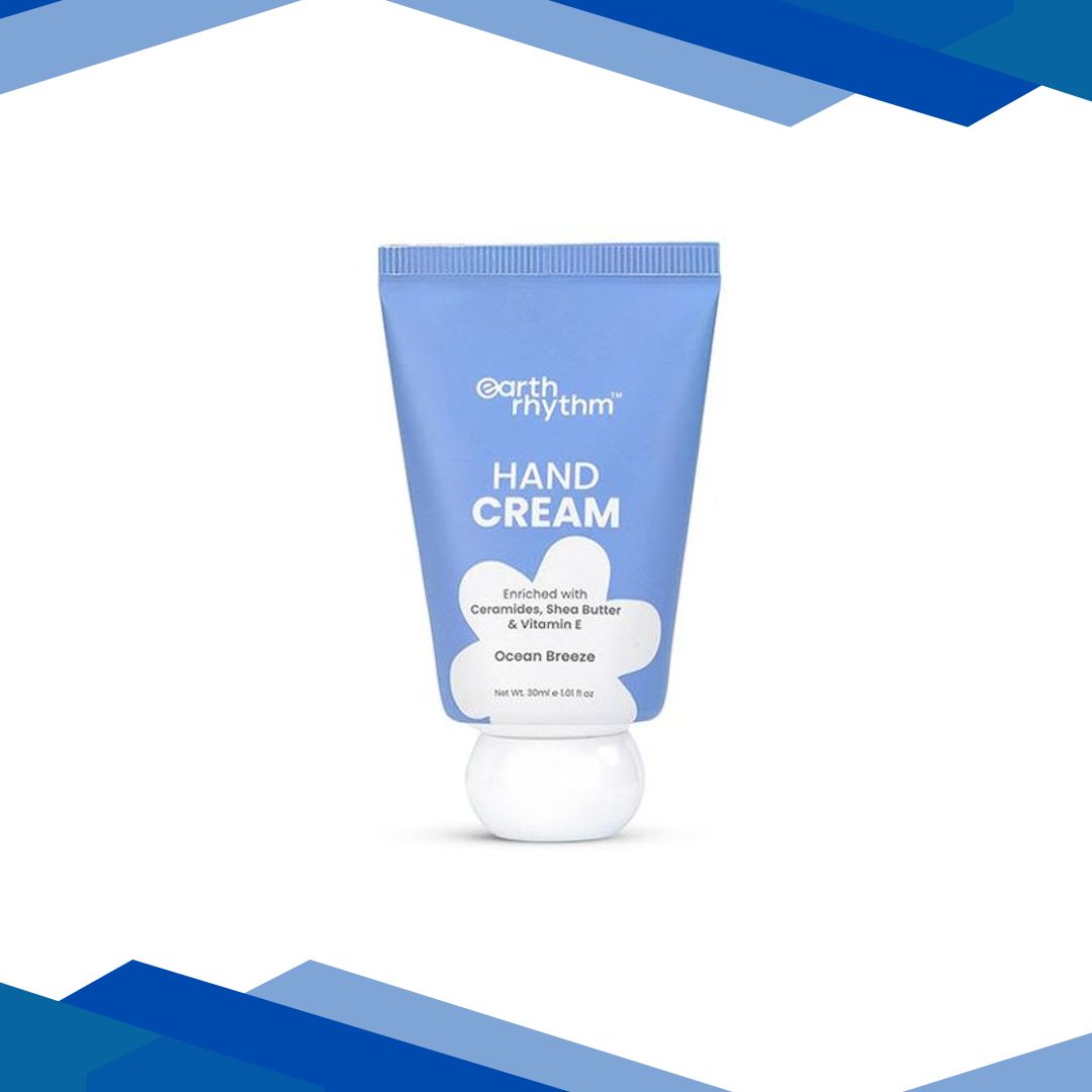 Earth Rhythm Hand Cream Ocean Breeze 30 gm