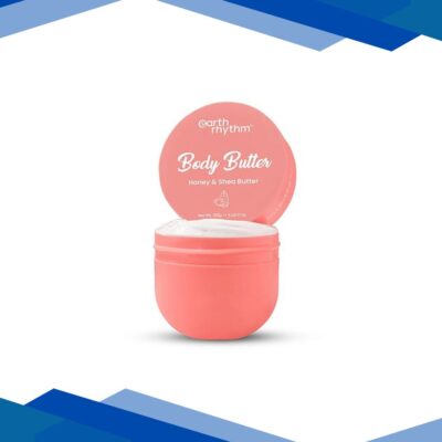Earth Rhythm Honey and Shea Body Butter 150 gm