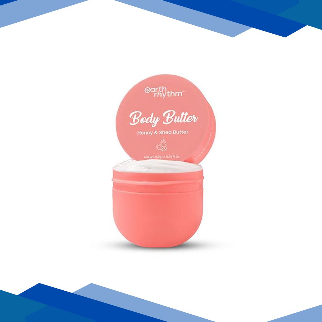 Earth Rhythm Honey and Shea Body Butter 150 gm