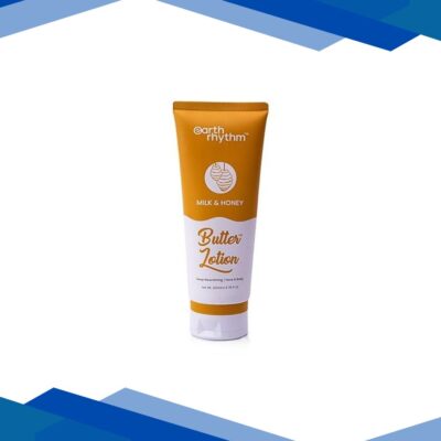 Earth Rhythm Milk and Honey Butter Lotion 200 gm
