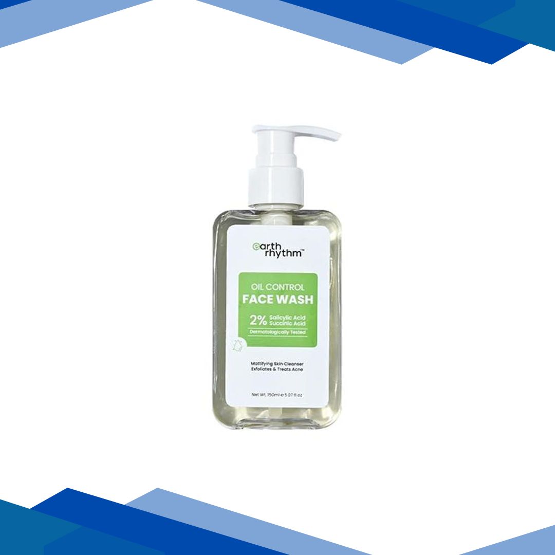 Earth Rhythm Oil Control Face Wash 150 gm
