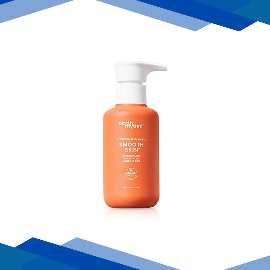 Earth Rhythm Smooth Skin Exfoliating Body Lotion 150 gm