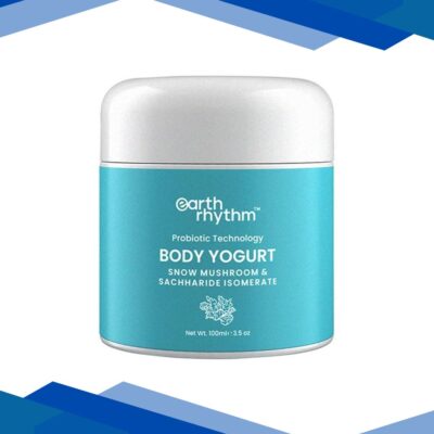 Earth Rhythm Snow Mushroom & Saccharide Isomerate Body Yogurt 100 gm