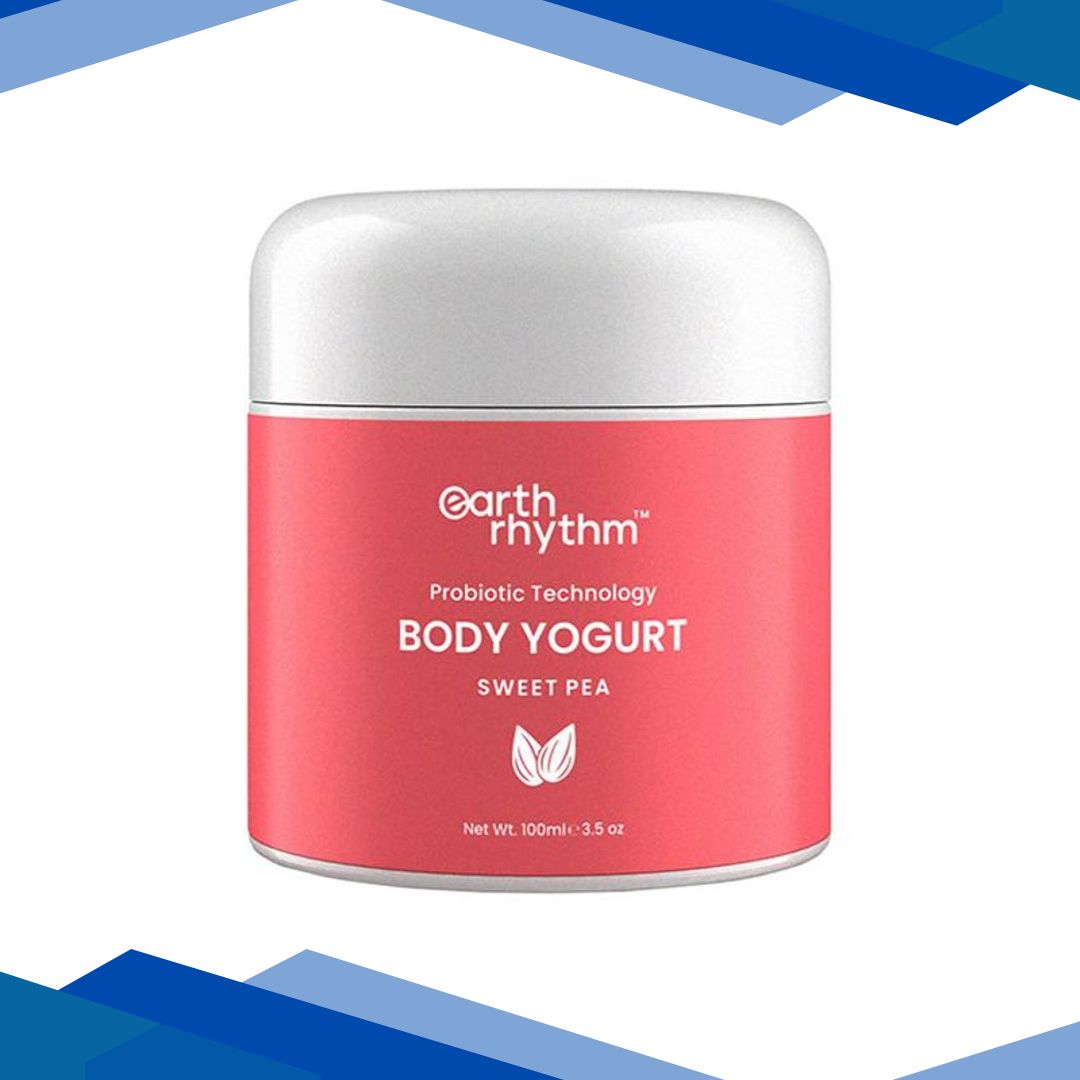 Earth Rhythm Sweet Pea Body Yogurt 100 gm