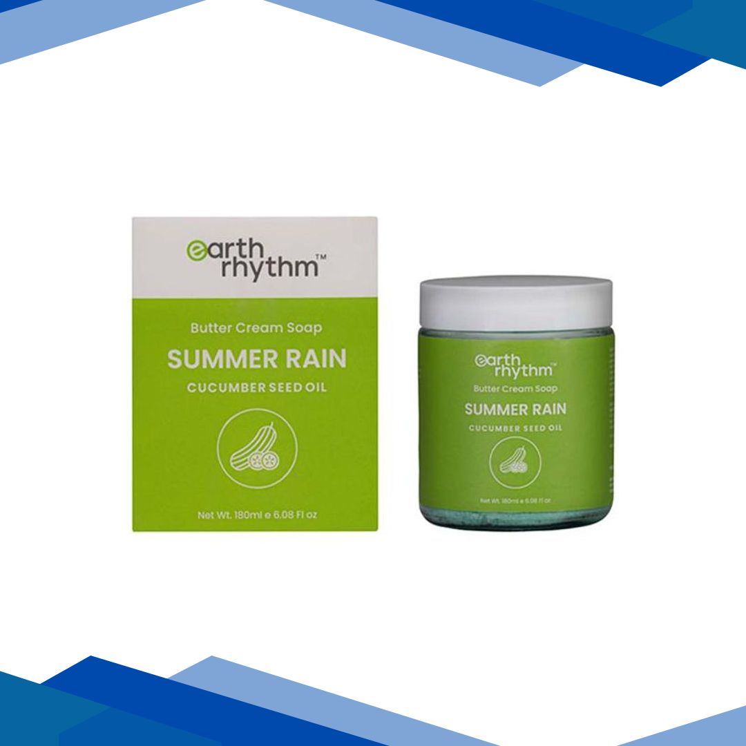 Earth Rhythm Sweet Pea Butter Cream Soap 100 gm