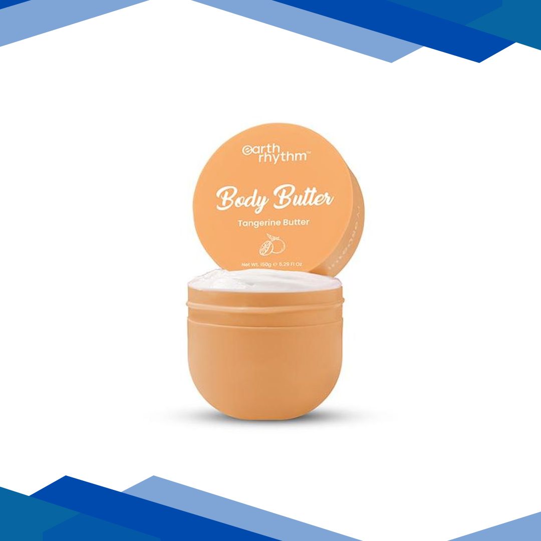 Earth Rhythm Tangerine Body Butter 150 gm