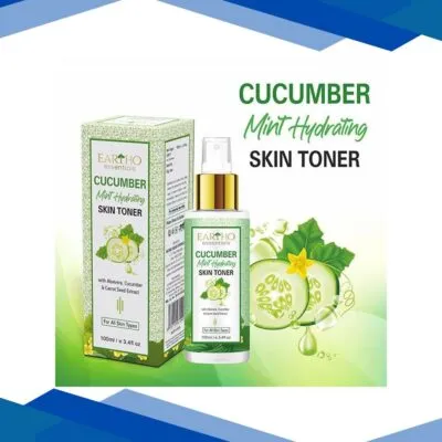 Eartho Essentials Mint Hydrating Skin Toner – Cucumber 100 ml