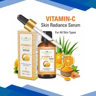 Eartho Essentials Skin Radiance Serum – Vitamin C 30 ml