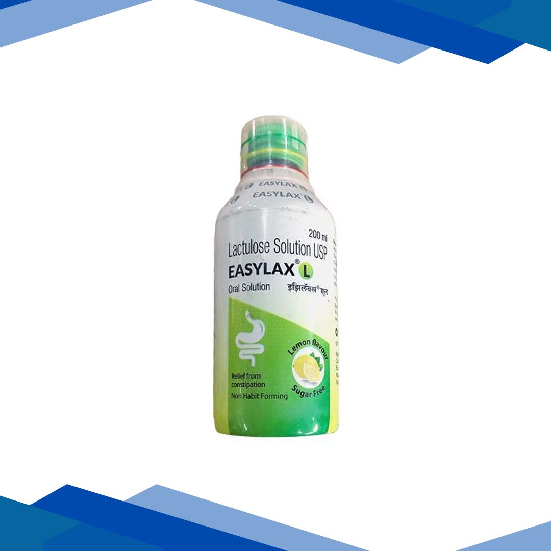 EASYLAX L SUGAR FREE LEMON FLAVOUR Oral Solution 200ml