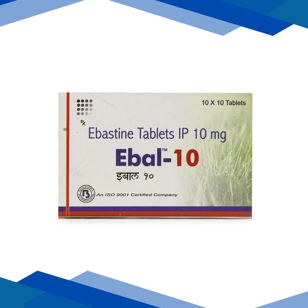 Ebal 10mg Tablet 10’S