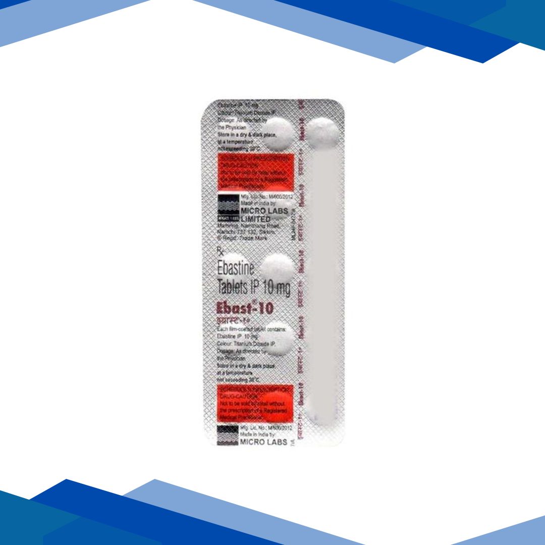 EBAST 10 Tablet 15’s