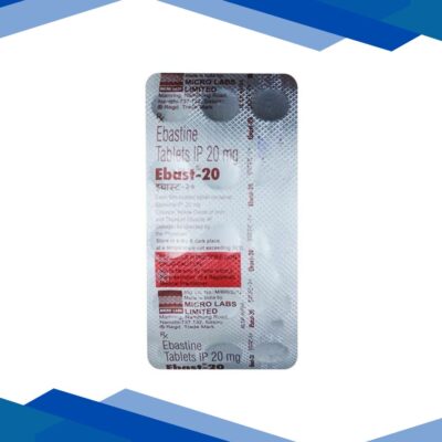 EBAST 20 Tablet 15’s