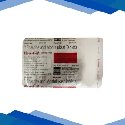 EBAST M Tablet 15’s