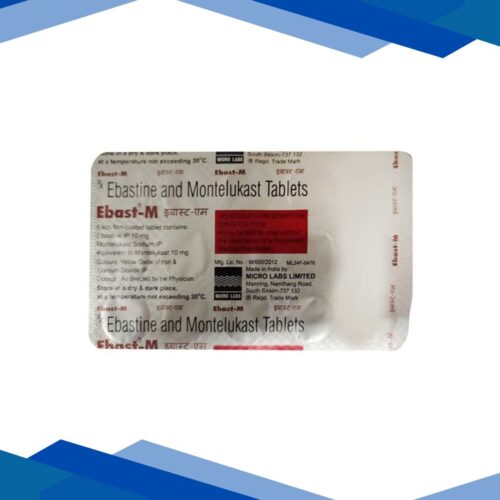 EBAST M Tablet 15’s
