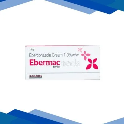Ebermac 1% Cream 15gm