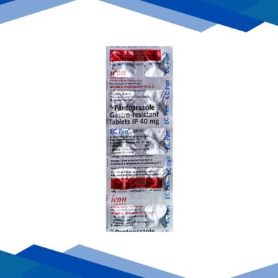 EC Pan 40mg Tablet 10’S