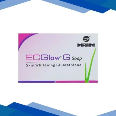 ECGLOW G Soap 75gm