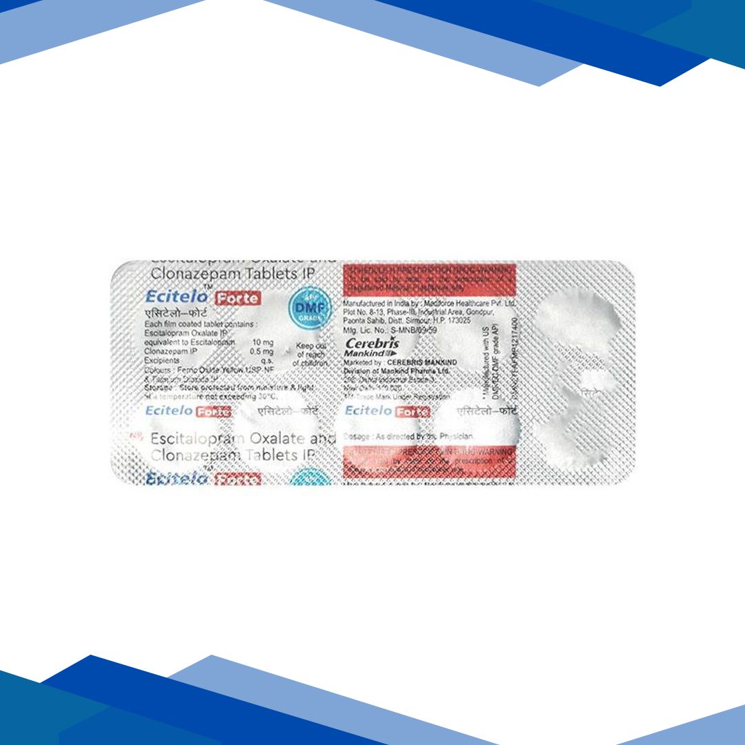 ECITELO FORTE Tablet 10’s