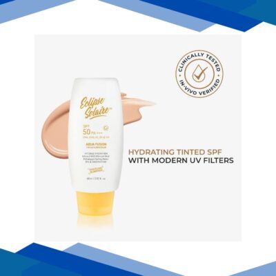Eclipse Solaire 5X PROTECTION Aqua Fusion Sunscreen SPF 50 PA+++ 60 ml