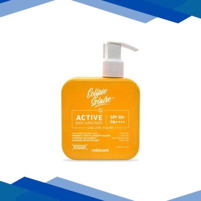 Eclipse Solaire Active Body Sunscreen SPF 50+ PA+++ Cream 200 ml