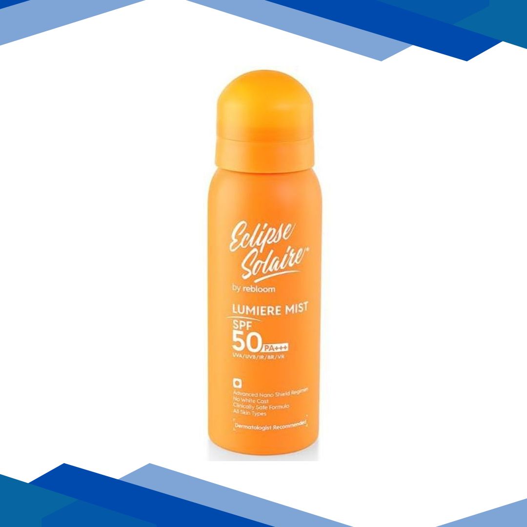 Eclipse Solaire Lumiere Mist Sunscreen Spray SPF 50 PA+++ 100 ml