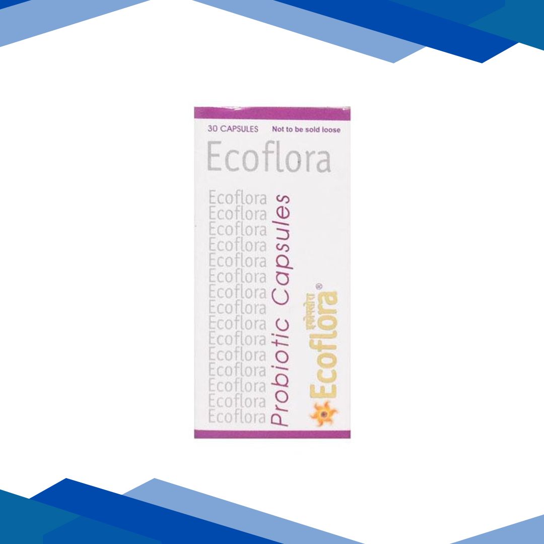 Ecoflora Capsule 30’S
