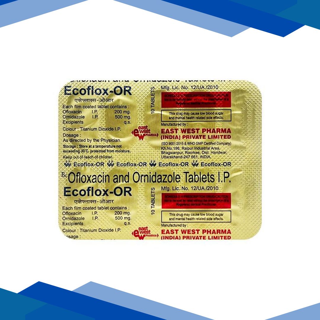 ECOFLOX OR Tablet 10’s