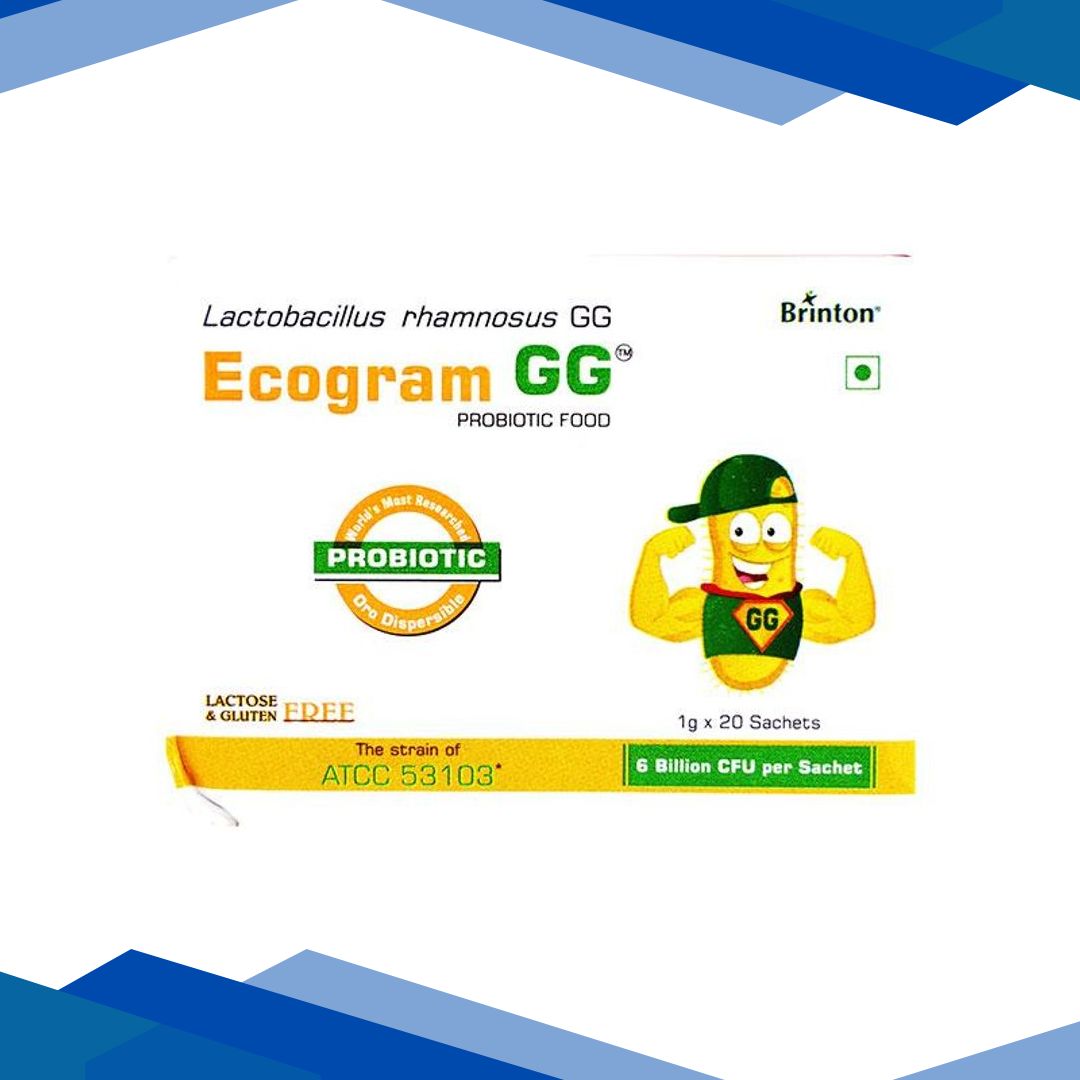 ECOGRAM GG Sachet 1gm