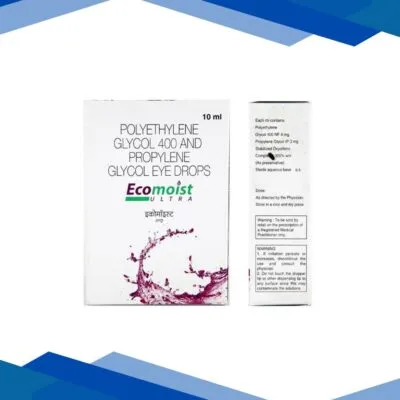 Ecomoist Ultra Eye Drops 10ml
