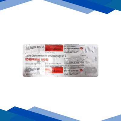 ECOSPRIN AV 150/20 Capsule 15’s