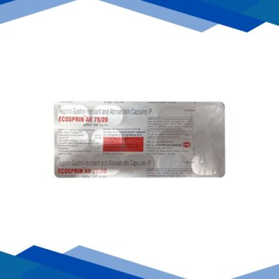 Ecosprin AV 75/20mg Capsule 15’S