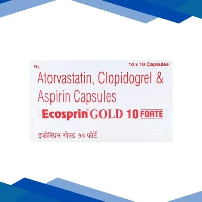 Ecosprin Gold Forte 10mg Capsule 10’S