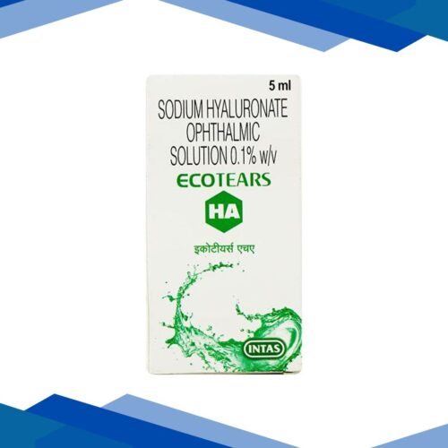 ECOTEARS HA Ophthalmic Solution 5ml