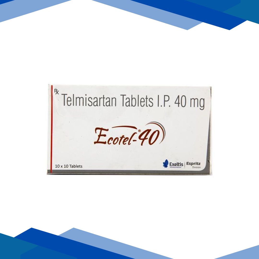 Ecotel 40mg Tablet 10’S