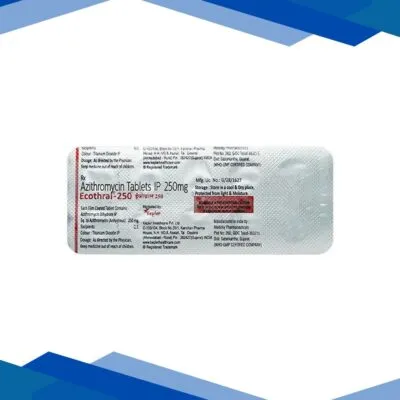 ECOTHRAL 250 Tablet 10’s