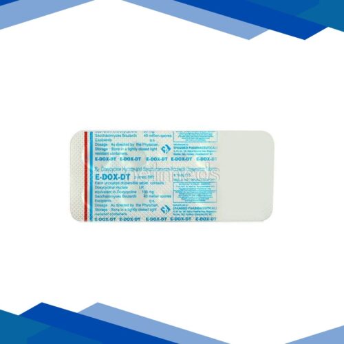 Edox DT 100mg Tablet 8’S