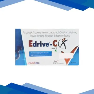 Edrive C Tablet 10’S