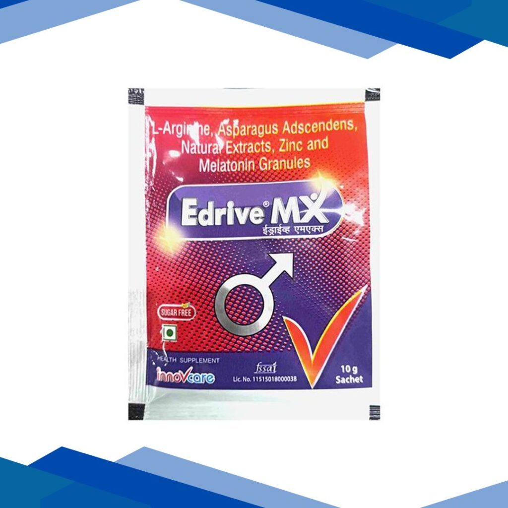 EDRIVE MX SUGAR FREE Sachet 10g
