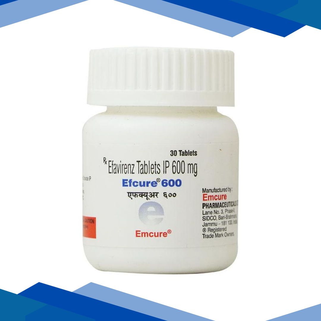 Efcure 600mg Tablet 30’S